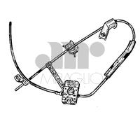 MIRAGLIO Alzacristallo 30/186