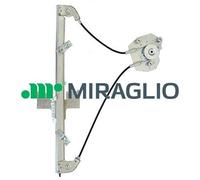Miraglio Alzacristallo 30/1895 Sx elettrico per VW FOX Hatchback