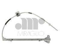 Alzacristallo Sx manuale 30/208B MIRAGLIO per RENAULT OPEL RENAULT TRUCKS IVECO