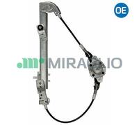 Miraglio Alzacristallo posteriore 30/217B Sx manuale per Alfa Romeo 156