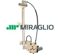 Alzacristallo anteriore Dx elettrico 30/7106 MIRAGLIO per HONDA JAZZ III