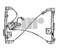 MIRAGLIO 30/807: ALZACRISTALLO ELETT. DS SEAT IBIZA 3P 1993-2001