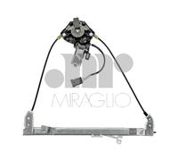 MIRAGLIO Alzacristallo 30/894 anteriore sinistro elettronico con motore monorotaia 4 porte