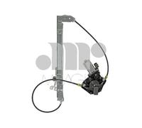 MIRAGLIO Alzacristallo 30/904 posteriore sinistro elettrico con motore monorotaia 4 porte