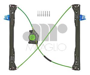 MIRAGLIO 30/960: MECCANISMO ALZACRISTALLO EL. ANT/SN CROMA 2005