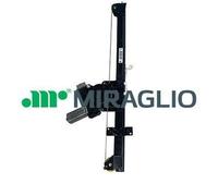 Alzacristallo Sx elettronico 30/986 MIRAGLIO per FIAT PEUGEOT CITROËN