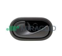 Maniglia interna porta anteriore Sx nero 60/170 MIRAGLIO per RENAULT FORD OPEL