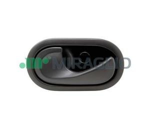 MIRAGLIO 60/170 maniglia portiera interna lato anteriore sinistro 2-4 porte nero plastica
