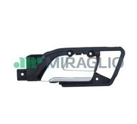 Miraglio Maniglia interna portiera 60/291 cromo per VW Polo IV 1.2 2001-2007 Posteriore Dx