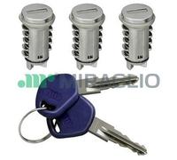 Miraglio Cilindro di chiusura 80/1208 per Fiat Punto - Kit 3 pezzi