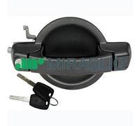 MIRAGLIO 80/471SC Maniglia porta senza cilindro serratura Anteriore Sx nero