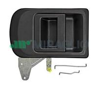 MIRAGLIO 80/507 maniglia esterna porta destra nera plastica