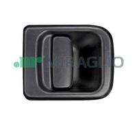 MIRAGLIO 80/529 maniglia esterna porta anteriore destra nera plastica