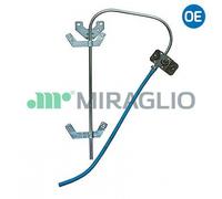 MIRAGLIO Alzacristalli Posteriore Destra Manuale per Mercedes-Benz Classe G W463