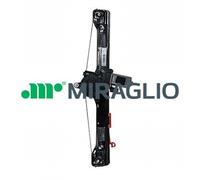 MIRAGLIO Alzavetro Elettrico Anteriore Sinistro Adatto Per Fiat Grande Punto