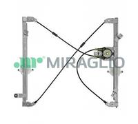 MIRAGLIO Alzavetro Elettrico Anteriore Sinistro Per Citroën Berlingo