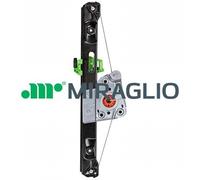 MIRAGLIO Alzavetro Elettrico Posteriore Destro Adatto Per BMW 1 Serie