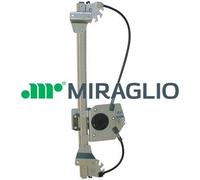 MIRAGLIO Alzavetro Elettronico Posteriore Sinistro Adatto Per Opel Meriva