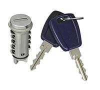 MIRAGLIO 80/1020 BLOCCHETTO SERRATURA CON CHIAVE PER PORTA ANTERIORE FIAT PANDA-