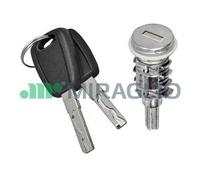 Miraglio Cilindretto serratura 80/1025 per Lancia, Alfa Romeo, Fiat (Ypsilon, 500L 2011->)