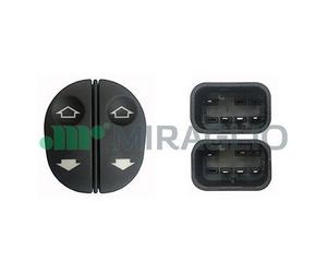 MIRAGLIO Interruttore alzacristalli MIRG121/FRB76003