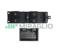 MIRAGLIO Interruttore, Alzacristallo anteriore sinistro 121/VKB76008