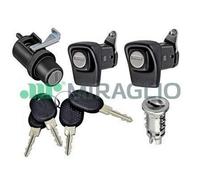 MIRAGLIO Kit cilindro serratura 85/104 per FIAT Panda Schrägheck (141)