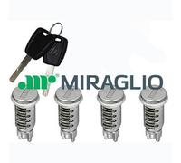 MIRAGLIO Kit cilindro serratura posteriore 80/1219