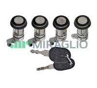 Miraglio Kit cilindro serratura 85/103 per Fiat Ducato 230, Citroën, Peugeot, 1313413080