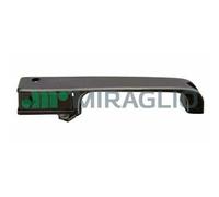 COPPIA DESTRA + SINISTRA MANIGLIE INTERNE PORTE NERE PER FIAT PANDA 141 DAL 1986