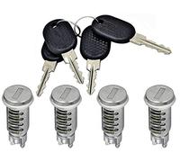 Miraglio MANIGLIE PORTA ESTERNE KIT BLOCCHETTI CON CHIAVE 4 PEZZI 2 porte cabina + 1 laterale + 1 posteriore Per JUMPER Anno di Applicazione dal 2002 al 2006