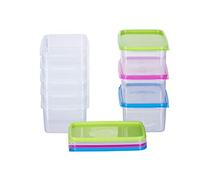 MiraHome 8 contenitori rettangolari da 0,5 l, 14 x 9,5 x 6,2 cm, qualità austriaca