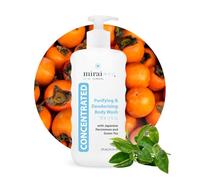 Mirai Clinical Purificante e deodorante corpo lavare con cachi 1 bottiglie X 300ml CAD.