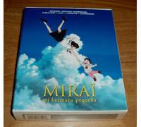 Mirai Mia Sorella Piccola Limitata Numerata 2 Br+DVD+Libro+Quaderno Nuovo R2