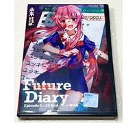 Mirai Nikki: Future Diary (VOL.1 - 26 End + OVA) ~ English Audio & Subtitle~ DVD