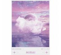 MIRAI Type B CD+PHOTOBOOK First Press Limited Edition DRSD-2 J-Pop 1st Single