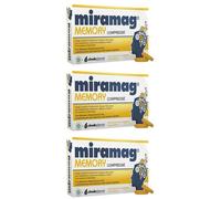Miramag Memory 40 Compresse Rivestite 3x40 pz Compresse rivestite con