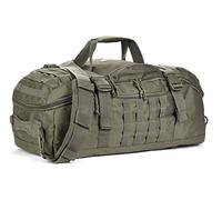 Miramrax Borsone da palestra - Borsa da viaggio per uomo e donna, borsa per allenamento militare, sport, pernottamento, basket, tattico, calcio, impermeabile e resistente agli strappi, Verde, 45l,