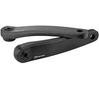 Miranda Coppia pedivelle ebike Delta Double Diamond 165mm Q16 Isis Nero (Pedivelle per E-Bikes)