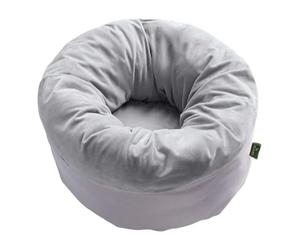 Miranda Cosy Sleeping and Resting Place for Small Dogs and Cats Grey One Size