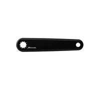 Miranda e-Bike Isis e pedivelle Delta Style, Unisex, E-Bike Isis E, Black, 165 mm