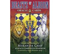 Miranda Gray Beasts of Albion Oracle Cards (Mixed Media Product)