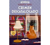 Miranda James Crimen Descatalogado (Tascabile) Cozy Mystery