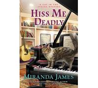 Miranda James Hiss Me Deadly (Copertina rigida)