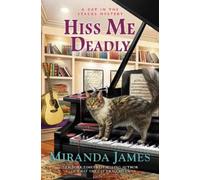 Miranda James Hiss Me Deadly (Copertina rigida)