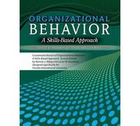 Miranda Kitterlin Lisa Organizational Behavior: A Skills Based on A (Tascabile)
