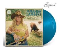 Miranda Lambert. - Miranda Lambert, Postcards From Texas Signed 2LP