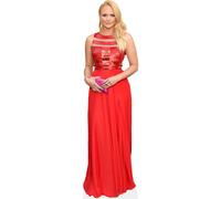 Miranda Lambert (Red Dress) mini formato
