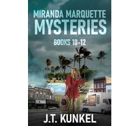 Miranda Marquette Mysteries - Books 10-12