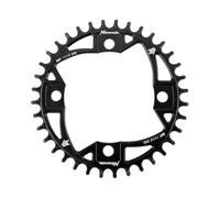 Miranda MTB Chainflow 3D, Corona dentata Unisex-Adulto, Nero, 36 zähne